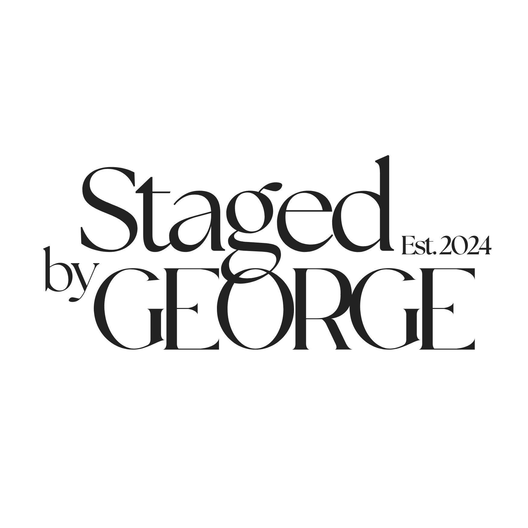 Staged By George